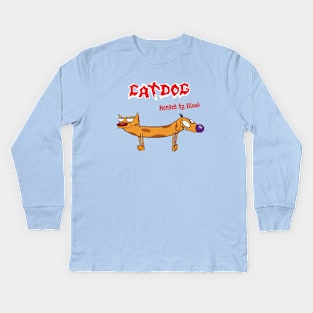 Catdog Bonded by Blood Kids Long Sleeve T-Shirt